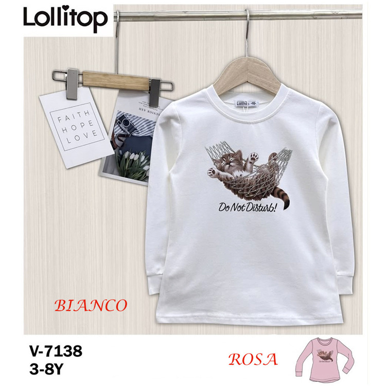 Immagine di Maglia bambina autunno Lollitop Art. V7138
