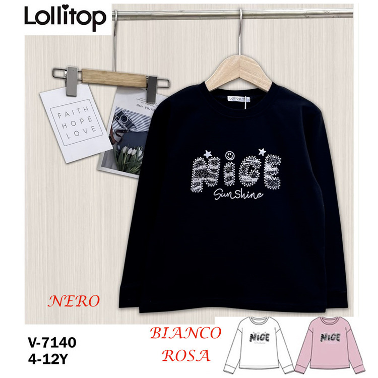 Immagine di Maglia bambina autunno Lollitop Art. V7140