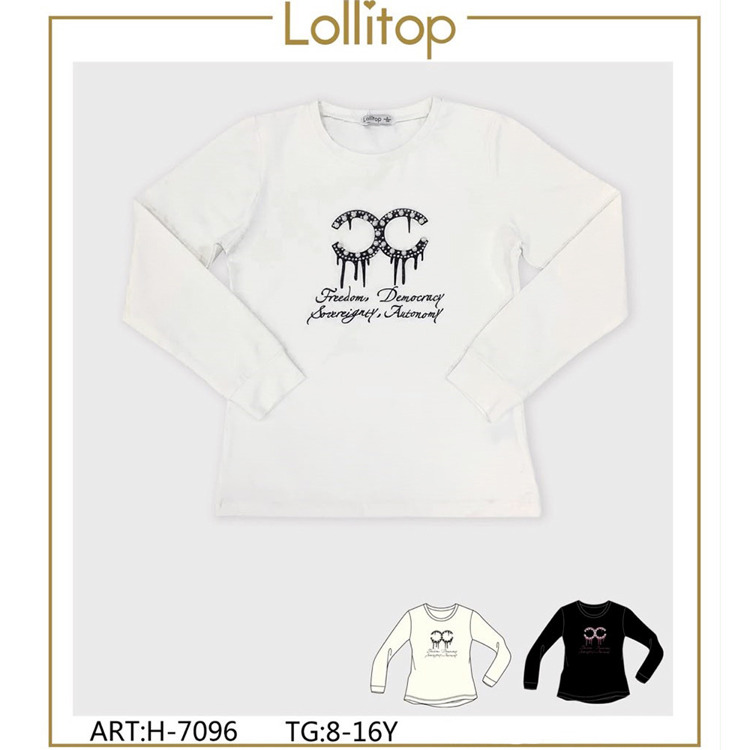 Immagine di Maglia bambina autunno Lollitop Art. H7096