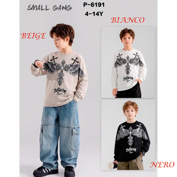 Immagine di Maglia bambino autunno Small Gang Art. P6191