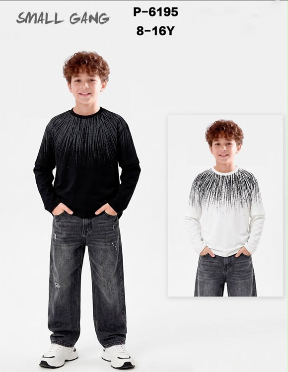 Immagine di Maglia ragazzo autunno Small Gang Art. P6195