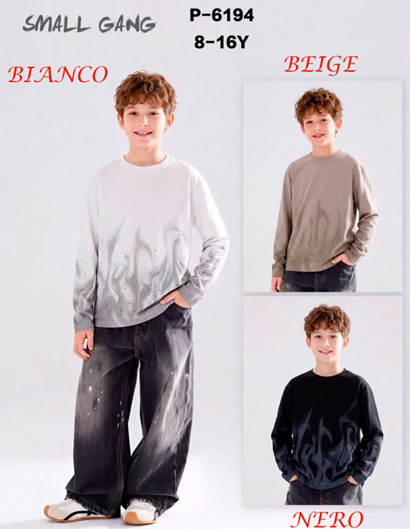 Immagine di Maglia ragazzo autunno Small Gang Art. P6194