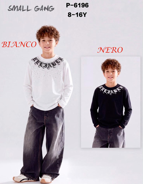 Immagine di Maglia ragazzo autunno Small Gang Art. P6196