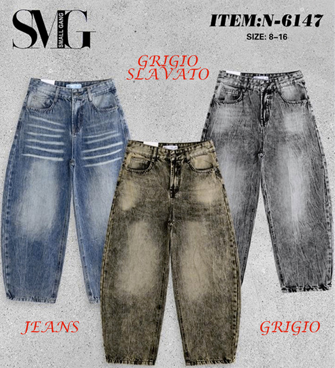 Immagine di Jeans ragazzo autunno SMALL GANG Art. N6147