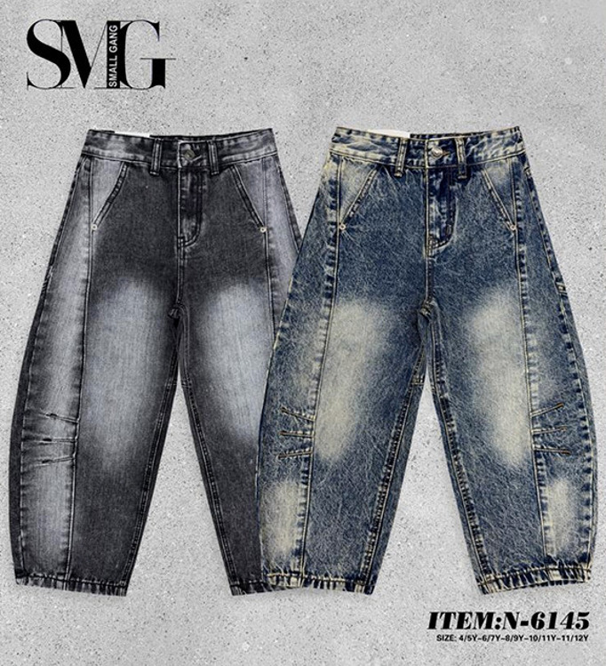 Immagine di Jeans bambino autunno Small Gang Art. N6145