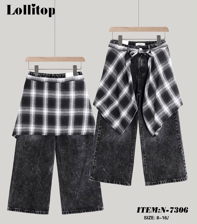 Immagine di Jeans bambina autunno Lollitop Art. N7306