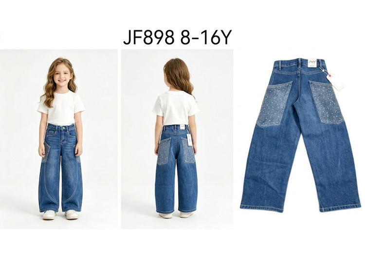 Immagine di Jeans ragazza Joy Art. JF898