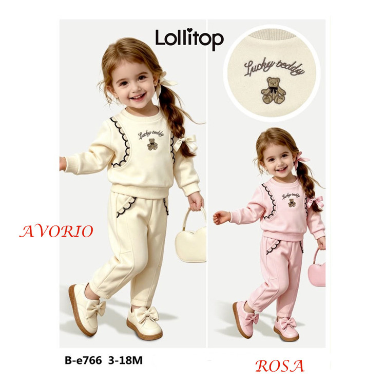 Immagine di Completo neonata autunno Lollitop Art. BE766