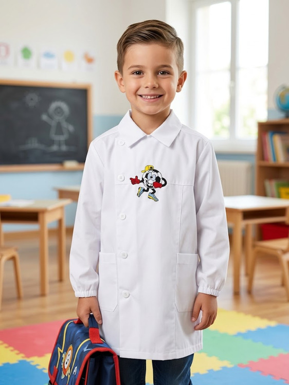 Immagine di Grembiule asilo bambino Primo della Classe Art. 6P601