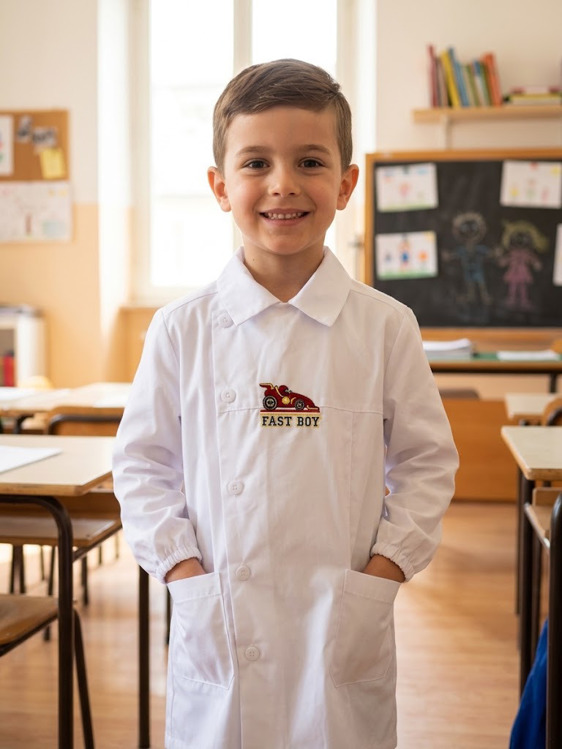 Immagine di Grembiule asilo bambino Primo della Classe Art. 6P604