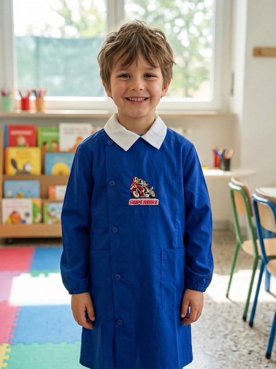 Immagine di Grembiule scuola bambino Primo della Classe Art. 6P202