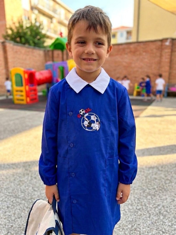 Immagine di Grembiule scuola bambino Primo della Classe Art. 6P204
