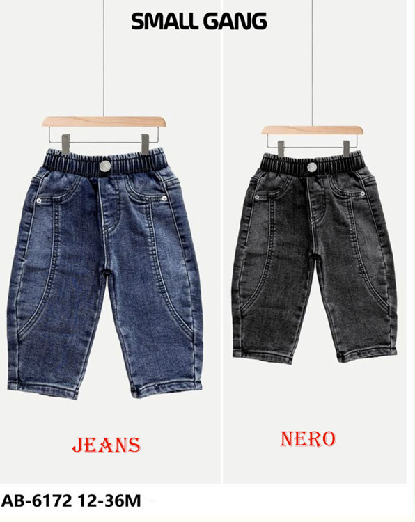 Immagine di Jeans autunno neonato Small Gang Art. AB6172