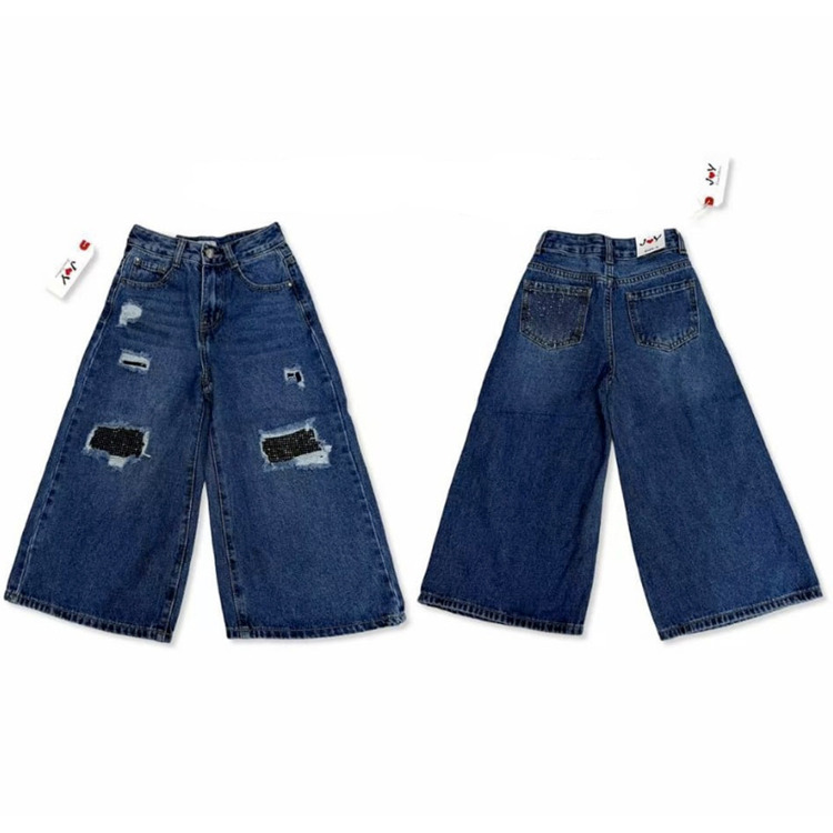 Immagine di Jeans autunno bambina Joy Art. 7957