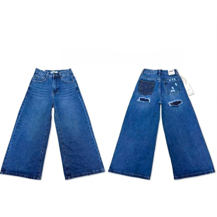 Immagine di Jeans autunno bambina Joy Art. 7915