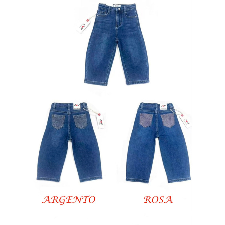Immagine di Jeans autunno neonata Joy Art. HF1010