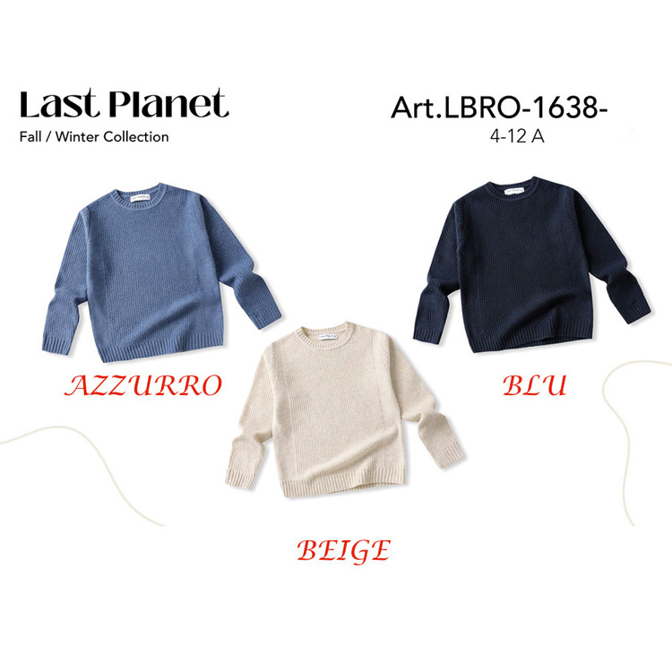Immagine di Maglia autunno bambino Stelle & Pupi Art. LBRO1638