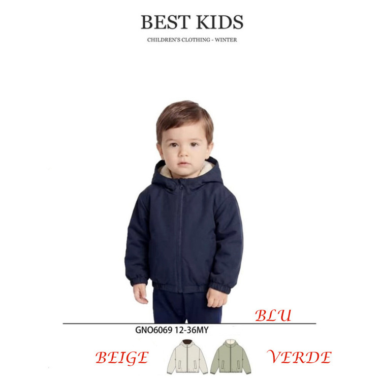 Immagine di Giubbino autunno neonato Best Kids Art. GNO6069