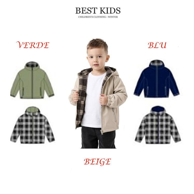 Immagine di Giubbino autunno neonato Best Kids Art. GNO6151