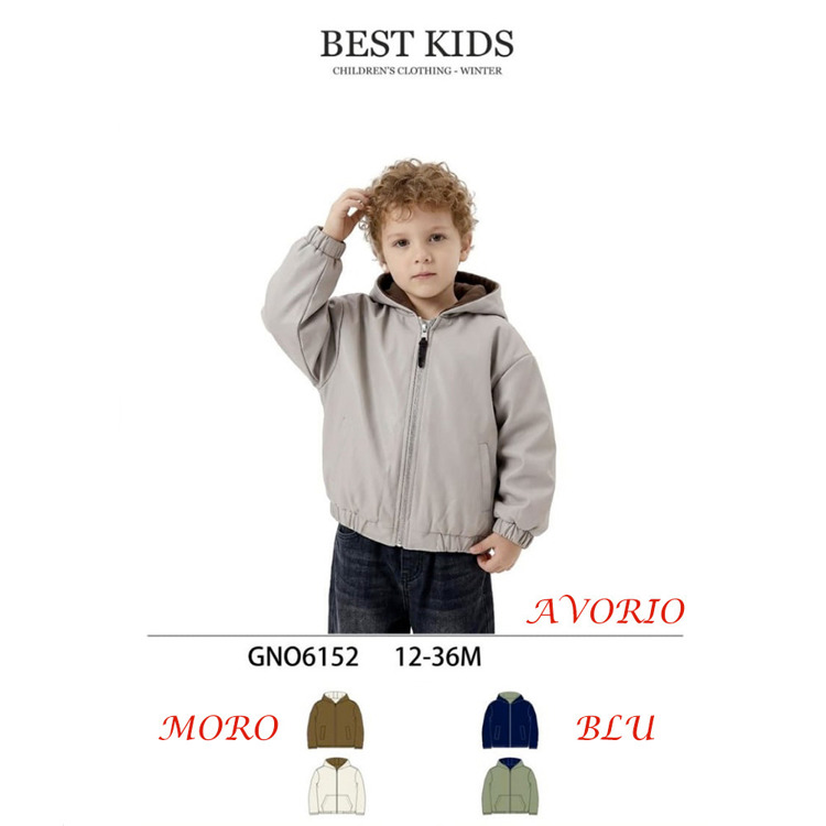 Immagine di Giubbino autunno neonato Best Kids Art. GNO6152