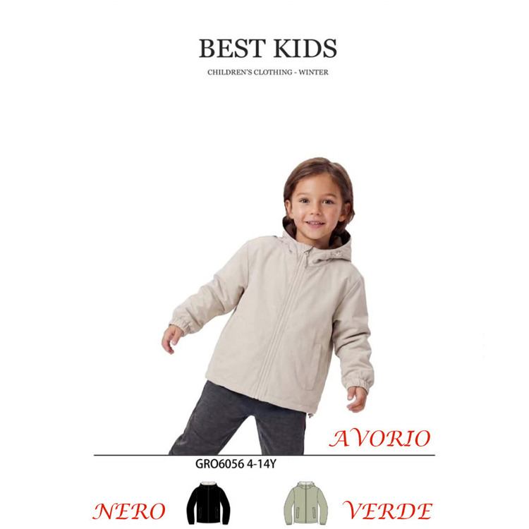 Immagine di Giubbino autunno bambino Best Kids Art. GRO6056