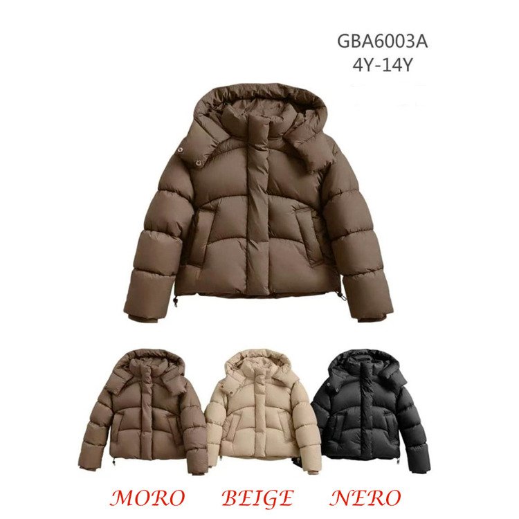 Immagine di Giubbino autunno bambina Smile Yes Art. GBA6003A