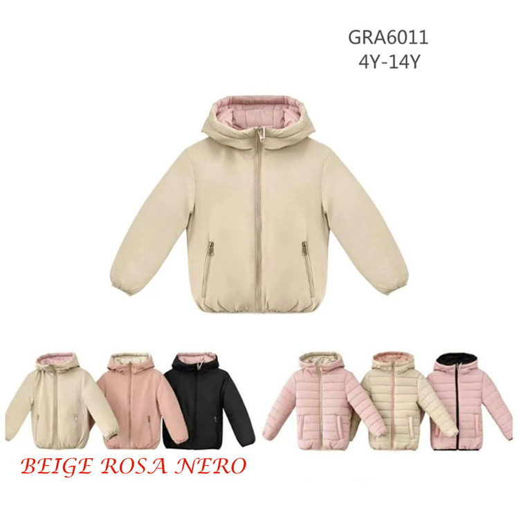 Immagine di Giubbino autunno bambina Smile Yes Art. GRA6011