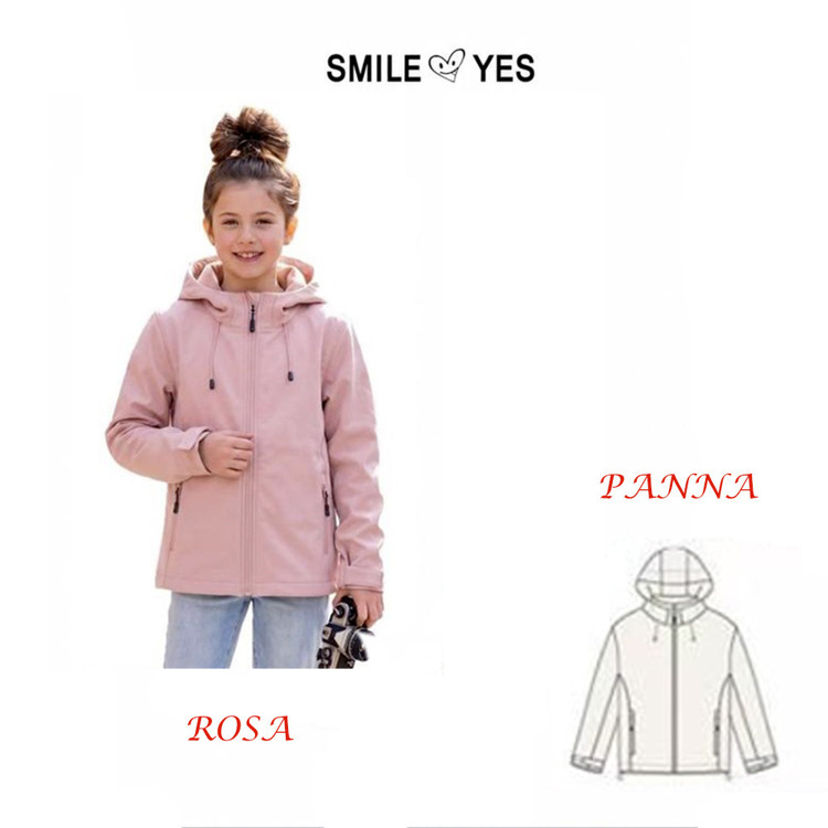 Immagine di Giubbino autunno ragazza Smile Yes Art. GRA6058