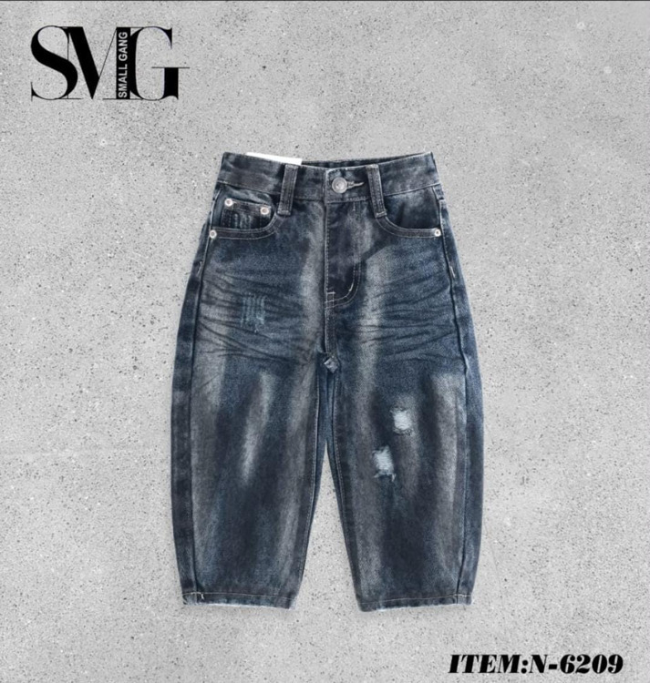 Immagine di Jeans autunno neonato Small Gang Art. N6209