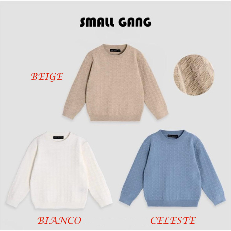 Immagine di Maglia lana inverno neonato Small Gang Art. W6159