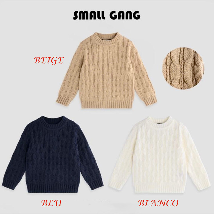 Immagine di Maglia lana inverno neonato Small Gang Art. W6160