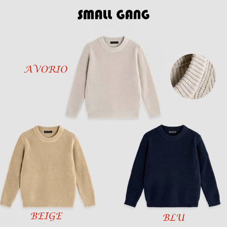 Immagine di Maglia lana inverno ragazzo Small Gang Art. W6162