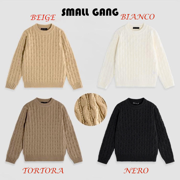 Immagine di Maglia lana inverno bambino Small Gang Art. W6164