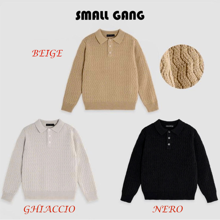 Immagine di Polo lana inverno bambino Small Gang Art. W6166