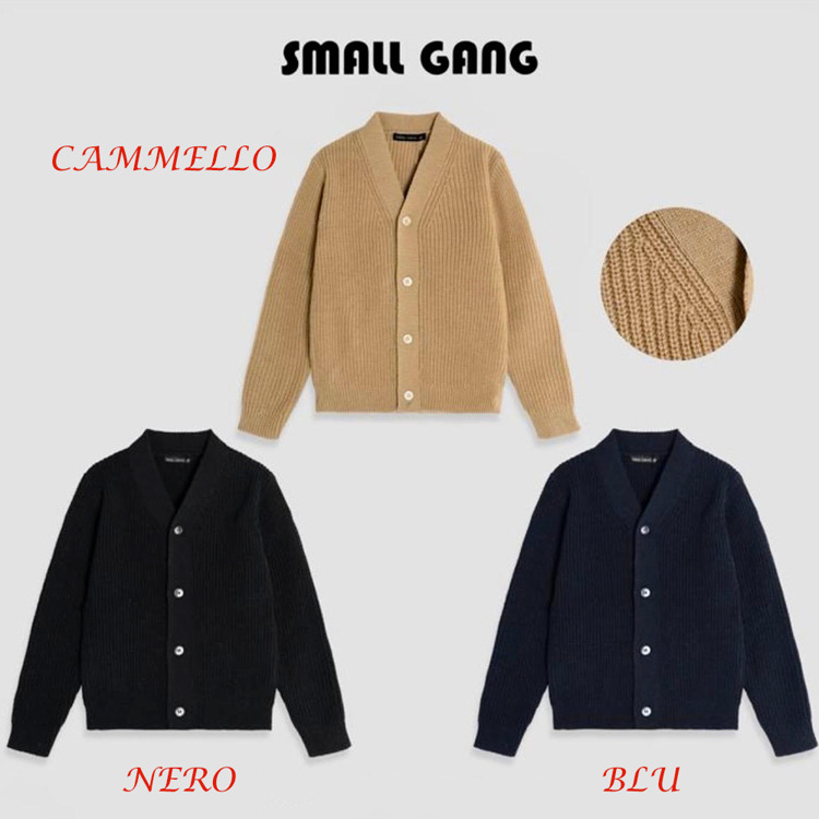 Immagine di Cardigan lana inverno bambino Small Gang Art. W6168