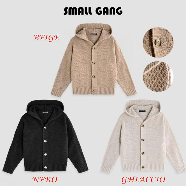 Immagine di Giacca lana inverno bambino Small Gang Art. W6171