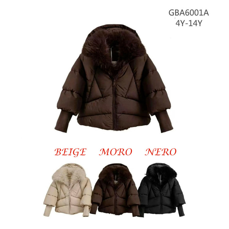 Immagine di Giubbino ragazza inverno Smile Yes Art. GBA6001A