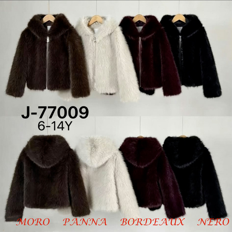 Immagine di Pelliccia inverno bambina LOLLITOP Art. J77009