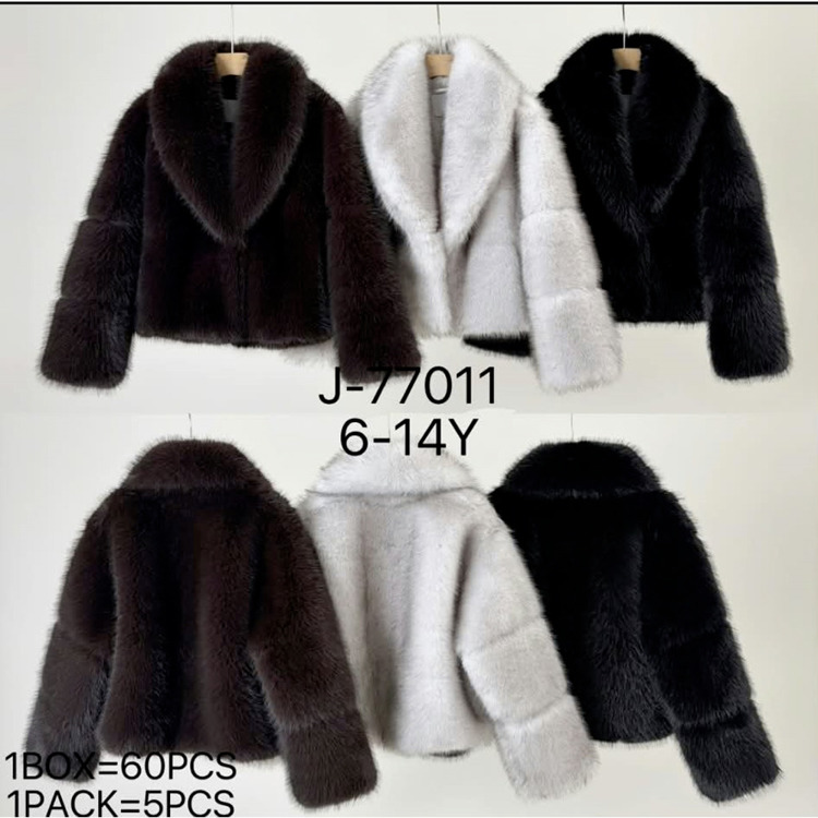 Immagine di Pelliccia inverno bambina LOLLITOP Art. J77011