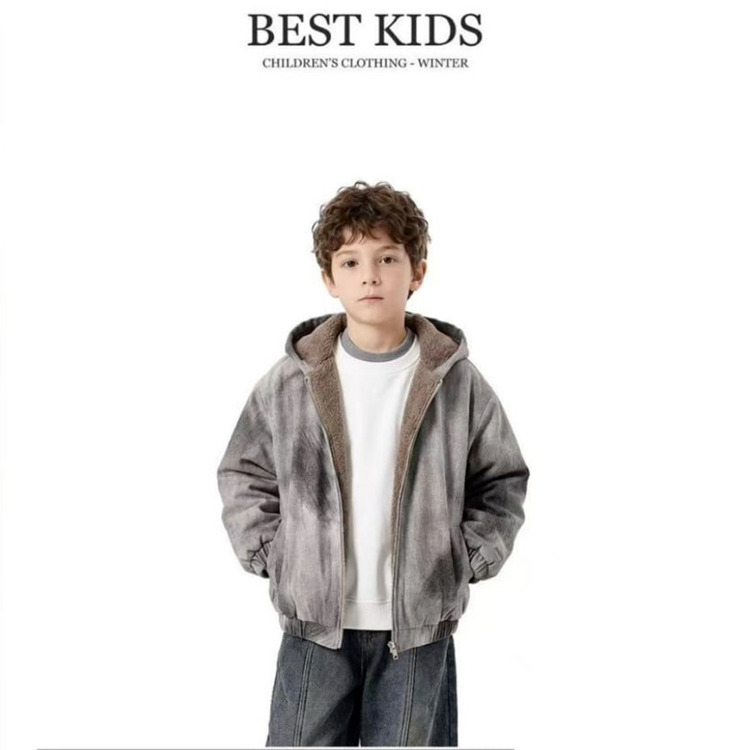 Immagine di Giubbino inverno bambino Best Kids Art. GRO6163
