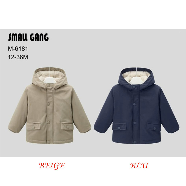 Immagine di Giubbino inverno neonato Small Gang Art. M6181