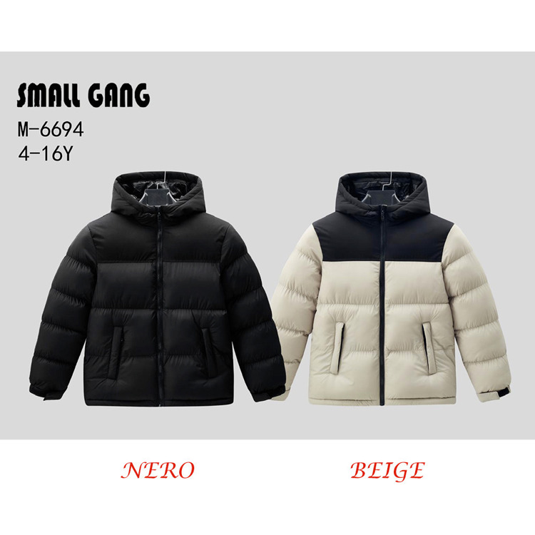 Immagine di Giubbino bambino inverno Small Gang Art. M6694