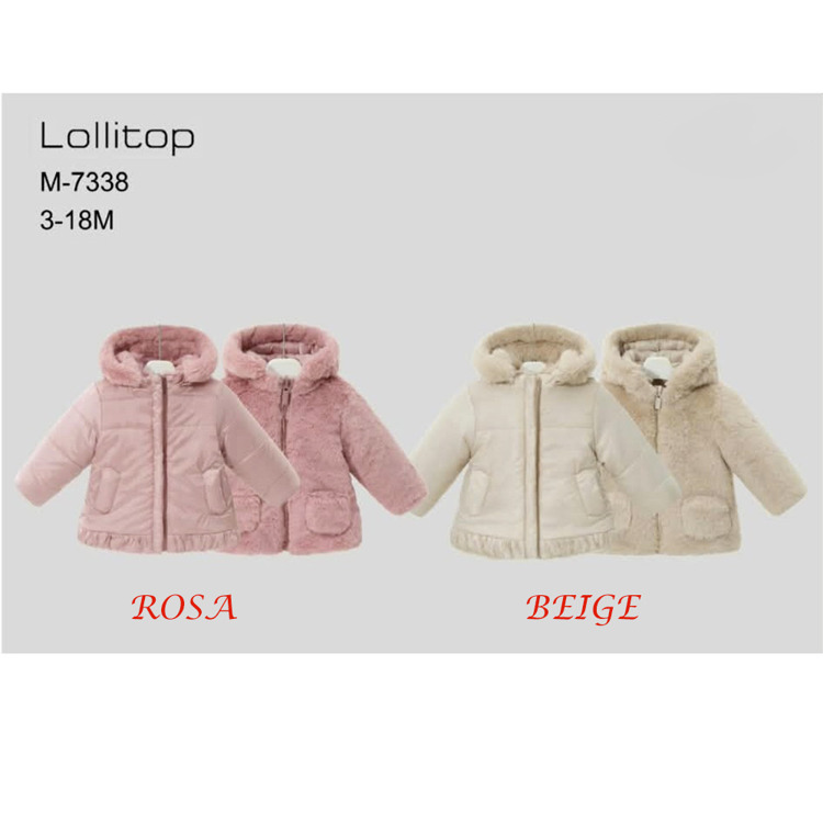 Immagine di Giubbino neonata inverno Lollitop Art. M7338